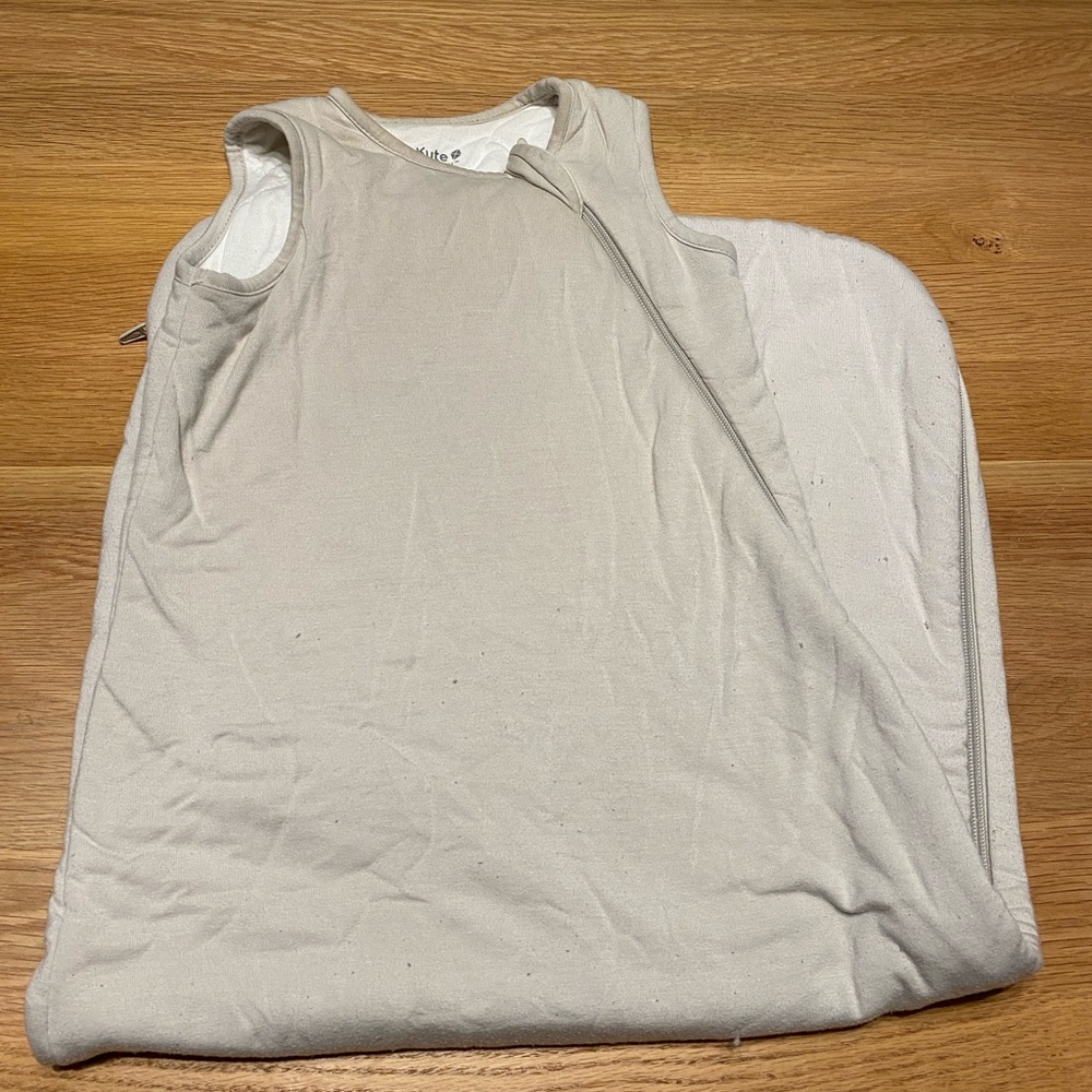 Kyte Baby Sleep Sack Size Medium 1.0 TOG in Oat